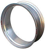 Excel Non-Dimpled Aluminum Rims - Deep Drop Center