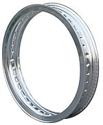 Excel Dimpled Aluminum Rims - Shouldered