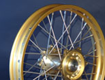 Custom Spokes and Rims