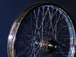 Custom Spokes and Rims