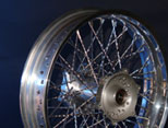 Custom Spokes and Rims