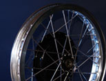 Custom Spokes and Rims