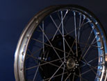 Custom Spokes and Rims